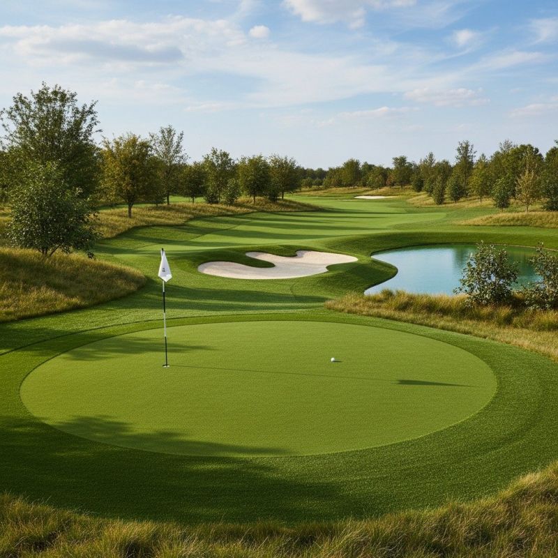 Golf Course Turf Installation