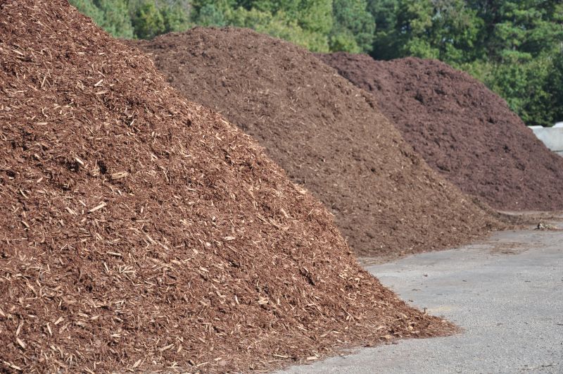 Bulk Mulch Stockpile